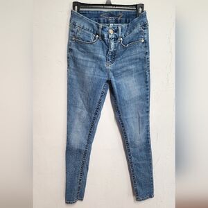 Seven7 Women's Skinny Jeans in Medium Wash